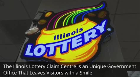 illinois lottery claim center